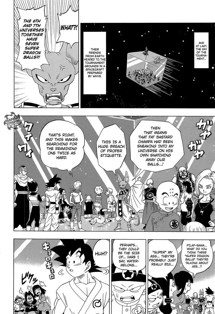 Dragon Ball Super Chapter 7 15